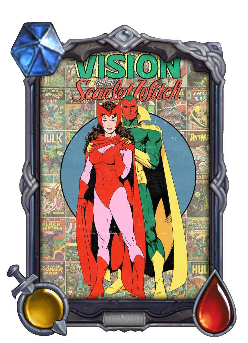 BRUJA Y VISION